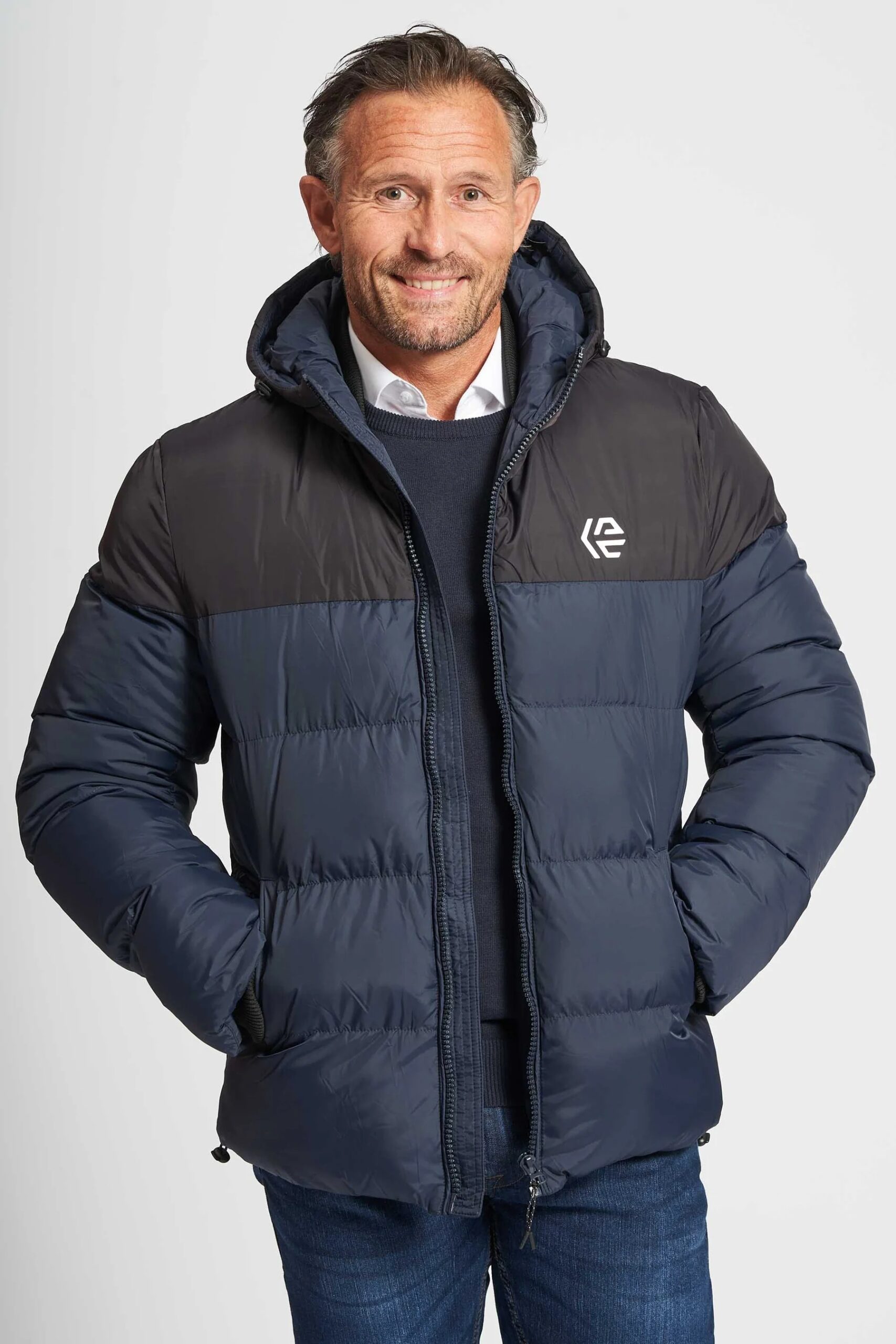 jakke indicode pepe navy sort